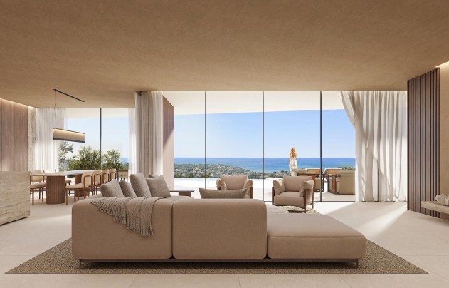 New Build - Villa - Benissa - Montemar