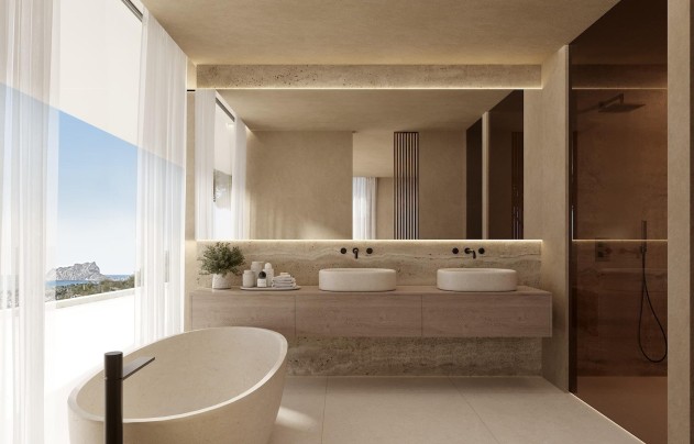 New Build - Villa - Benissa - Montemar