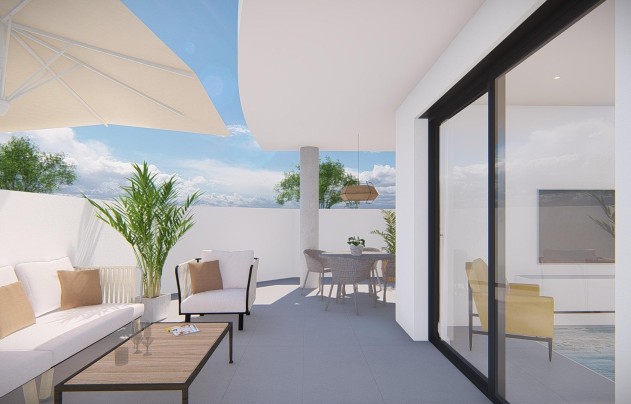 Nouvelle construction - Apartment - Villajoyosa - Paraiso