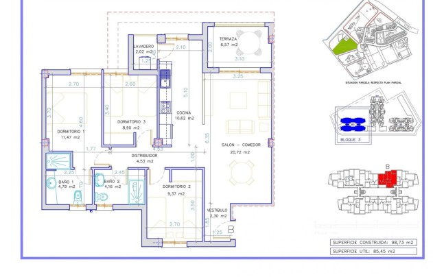 New Build - Apartment - Villajoyosa - Paraiso