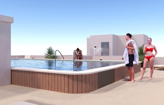 New Build - Apartment - San Miguel de las Salinas - Pueblo