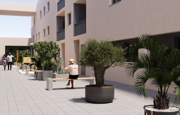 New Build - Apartment - San Miguel de las Salinas - Pueblo