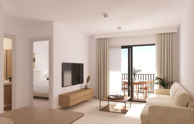 New Build - Apartment - San Miguel de las Salinas - Pueblo