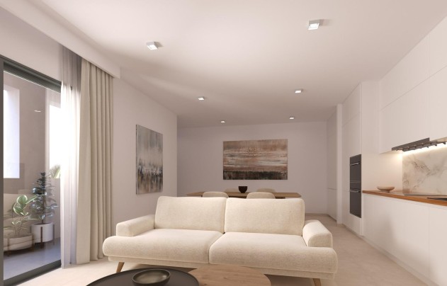 New Build - Apartment - San Miguel de las Salinas - Pueblo