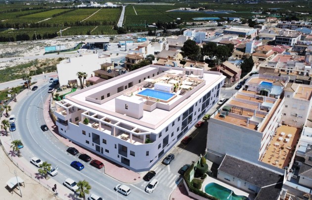 New Build - Apartment - San Miguel de las Salinas - Pueblo