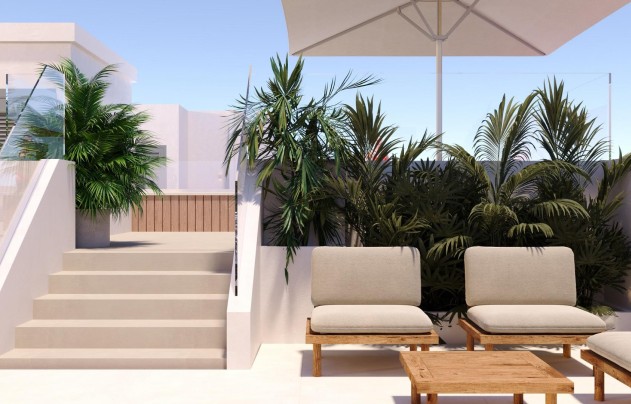 New Build - Apartment - San Miguel de las Salinas - Pueblo