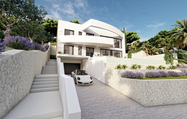 New Build - Villa - Altea - Sierra Altea