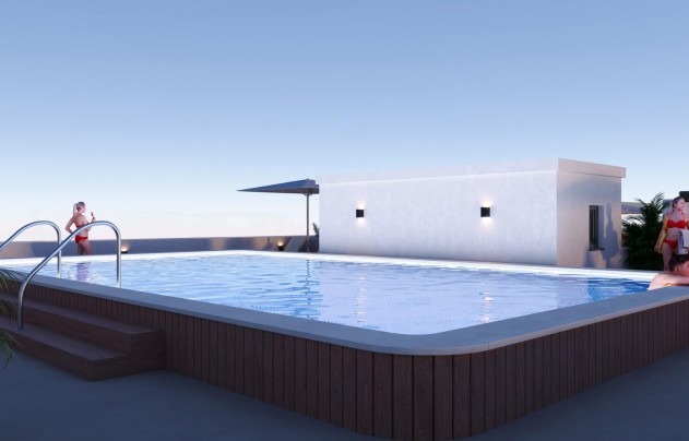 New Build - Apartment - San Miguel de las Salinas - Pueblo
