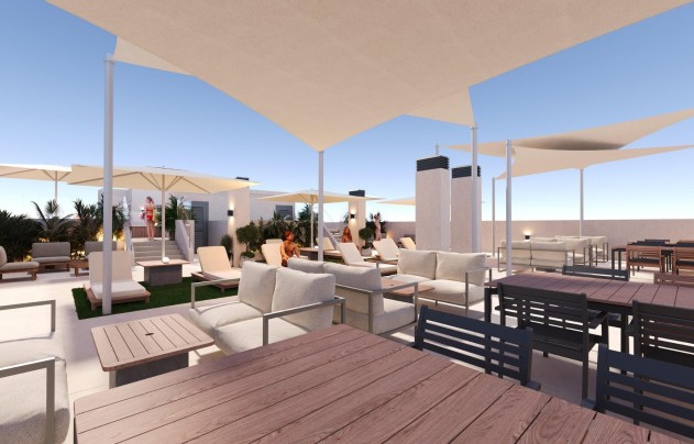 New Build - Apartment - San Miguel de las Salinas - Pueblo