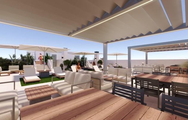 New Build - Apartment - San Miguel de las Salinas - Pueblo