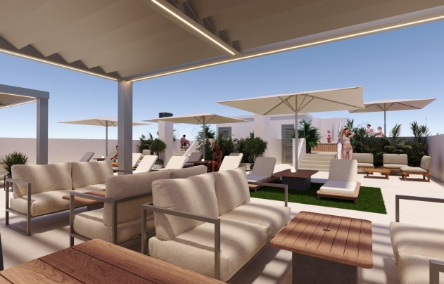 New Build - Apartment - San Miguel de las Salinas - Pueblo
