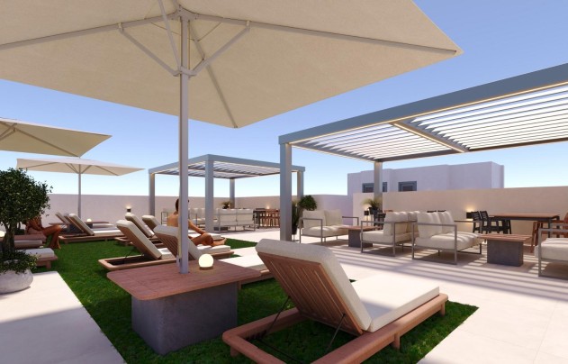 New Build - Apartment - San Miguel de las Salinas - Pueblo