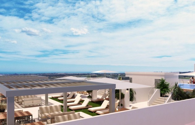 New Build - Apartment - San Miguel de las Salinas - Pueblo