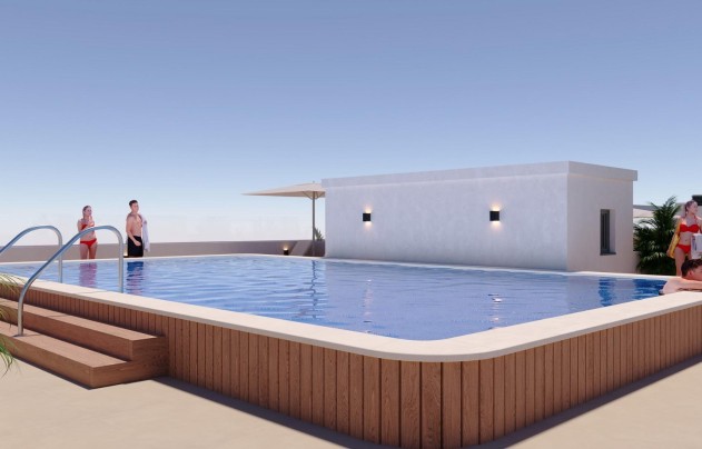 New Build - Apartment - San Miguel de las Salinas - Pueblo