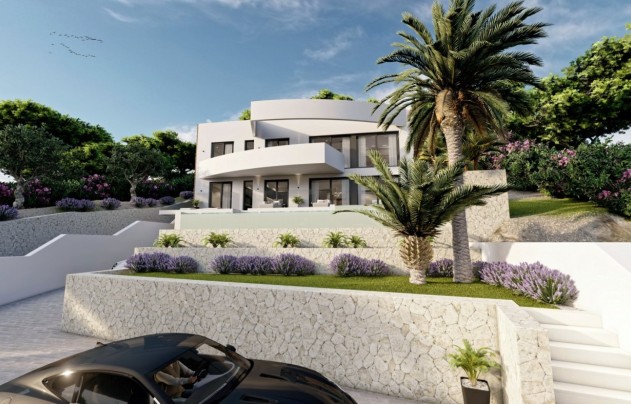 Obra nueva - Villa - Altea - Sierra Altea