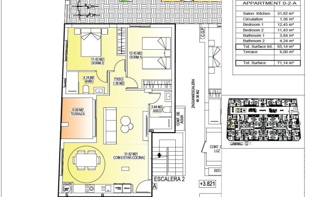 New Build - Apartment - San Miguel de las Salinas - Pueblo