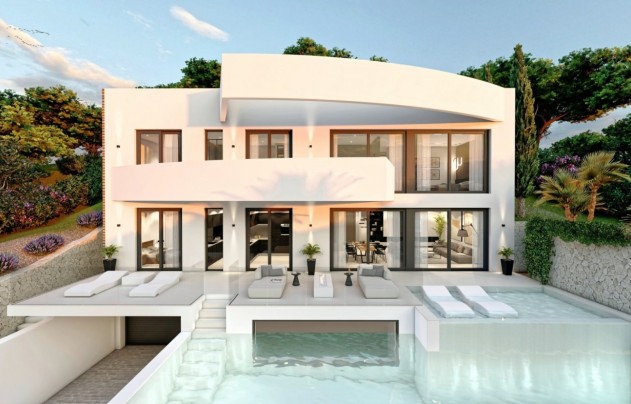 New Build - Villa - Altea - Sierra Altea