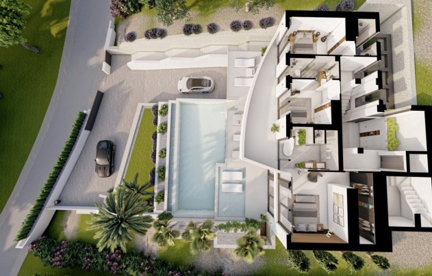 Obra nueva - Villa - Altea - Sierra Altea