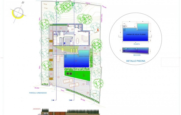 Obra nueva - Villa - Altea - Sierra Altea