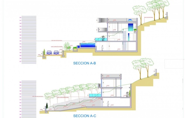 Obra nueva - Villa - Altea - Sierra Altea