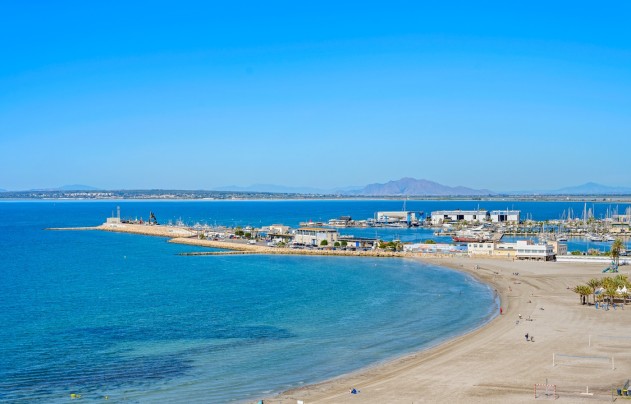 Resale - Apartment - Santa Pola