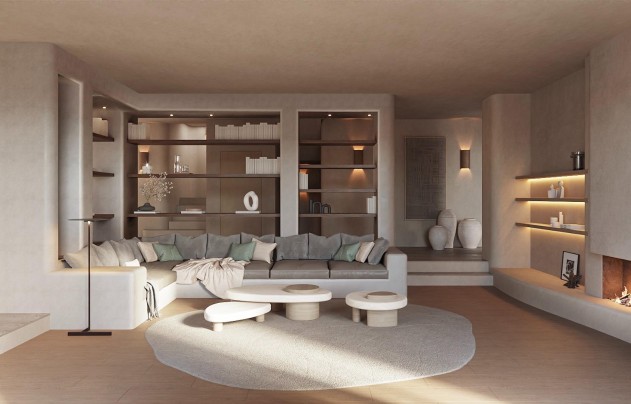 Nieuwbouw Woningen - Villa - Altea - Altea Hills