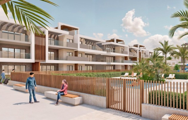 Nieuwbouw Woningen - Apartment - Pilar de la Horadada - Playa de las Higuericas