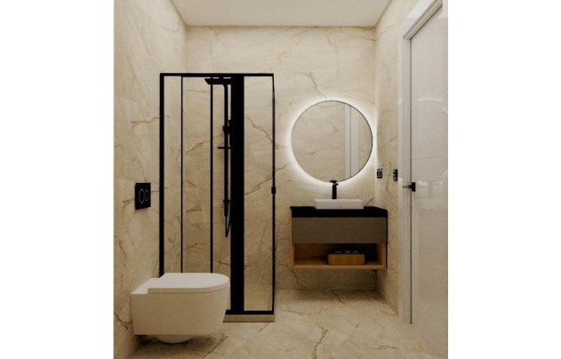 Nieuwbouw Woningen - Apartment - Pilar de la Horadada - Playa de las Higuericas