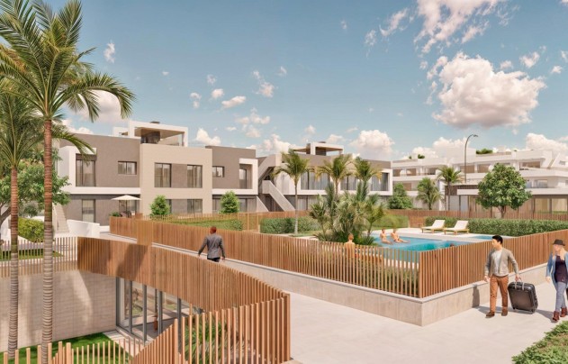 Nieuwbouw Woningen - Apartment - Pilar de la Horadada - Playa de las Higuericas