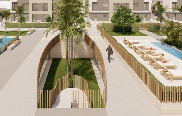 Nieuwbouw Woningen - Apartment - Pilar de la Horadada - Playa de las Higuericas