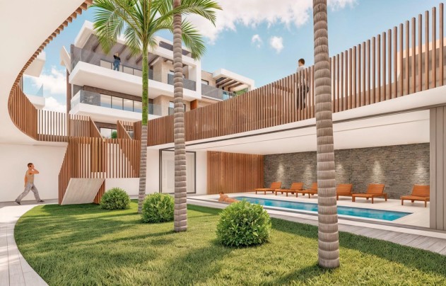 Nieuwbouw Woningen - Apartment - Pilar de la Horadada - Playa de las Higuericas