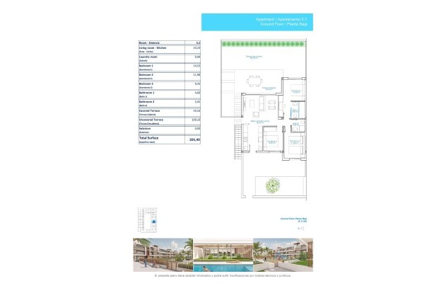 Nieuwbouw Woningen - Apartment - Pilar de la Horadada - Playa de las Higuericas