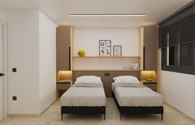 Nieuwbouw Woningen - Apartment - Pilar de la Horadada - Playa de las Higuericas