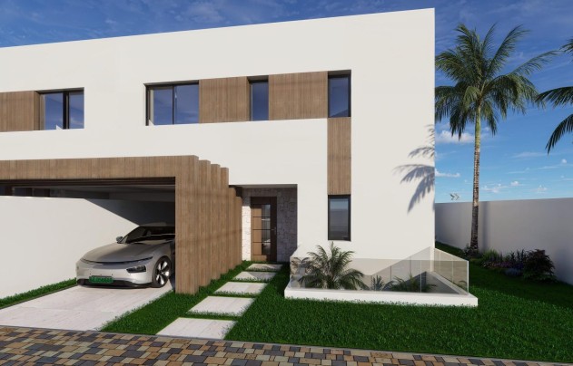 Obra nueva - Villa - Torre Pacheco - Santa Rosalia Lake And Life Resort