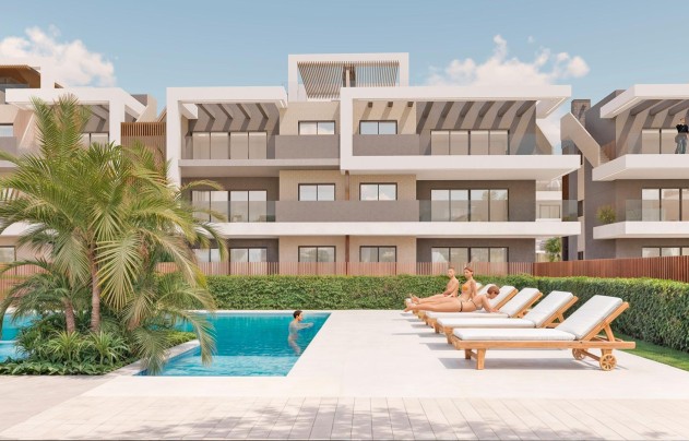 Nouvelle construction - Apartment - Pilar de la Horadada - Playa de las Higuericas