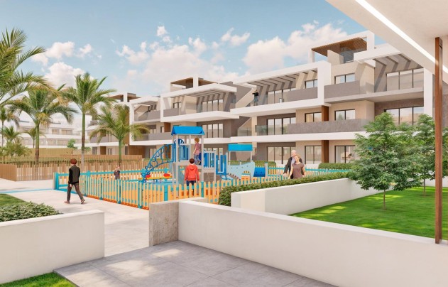 Nouvelle construction - Apartment - Pilar de la Horadada - Playa de las Higuericas