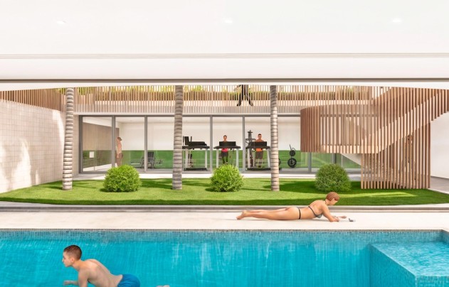 Nouvelle construction - Apartment - Pilar de la Horadada - Playa de las Higuericas
