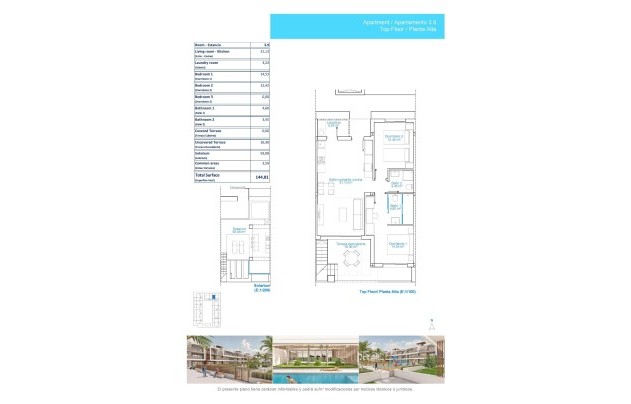Nouvelle construction - Apartment - Pilar de la Horadada - Playa de las Higuericas