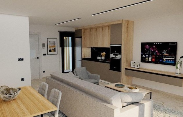 Nouvelle construction - Apartment - Pilar de la Horadada - Playa de las Higuericas