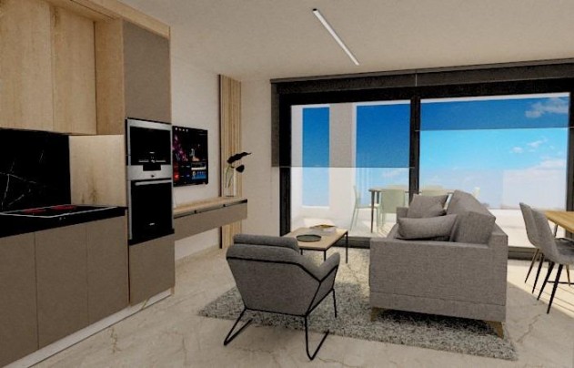 Nouvelle construction - Apartment - Pilar de la Horadada - Playa de las Higuericas