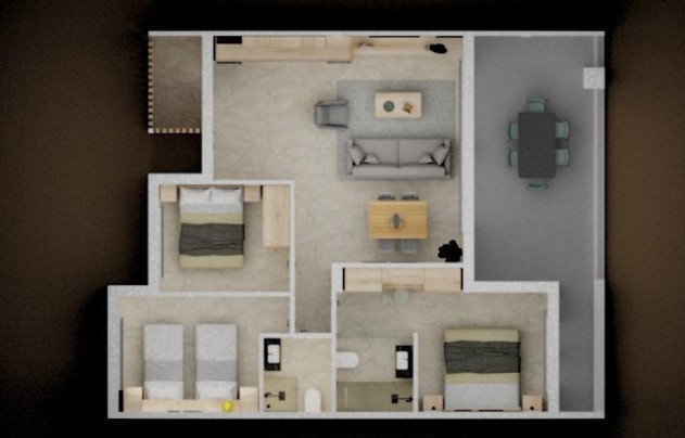 Nouvelle construction - Apartment - Pilar de la Horadada - Playa de las Higuericas