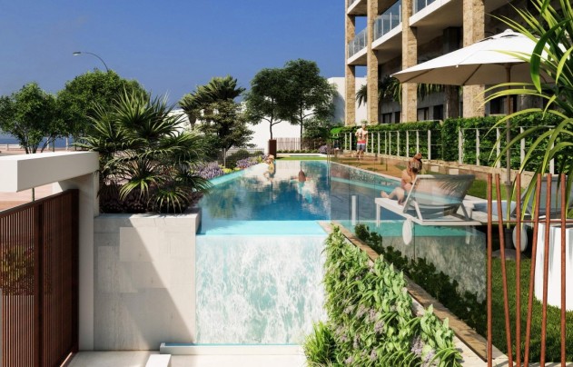 Nouvelle construction - Apartment - Villajoyosa - Puntes del Moro