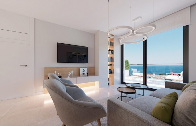 Nouvelle construction - Apartment - Villajoyosa - Puntes del Moro