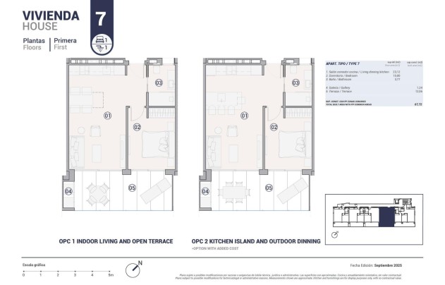 Nouvelle construction - Apartment - Villajoyosa - Puntes del Moro