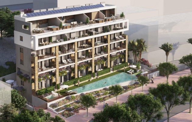 Nouvelle construction - Apartment - Villajoyosa - Puntes del Moro