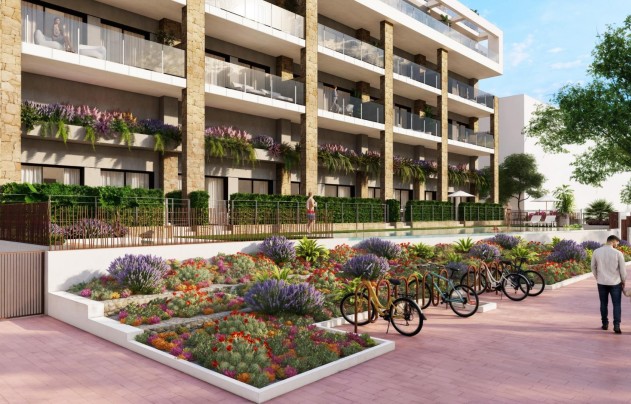 Nouvelle construction - Apartment - Villajoyosa - Puntes del Moro