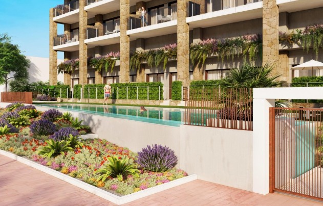 Nouvelle construction - Apartment - Villajoyosa - Puntes del Moro