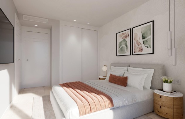 Nouvelle construction - Apartment - Villajoyosa - Puntes del Moro