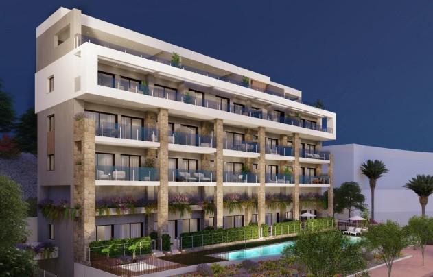 Nouvelle construction - Apartment - Villajoyosa - Puntes del Moro