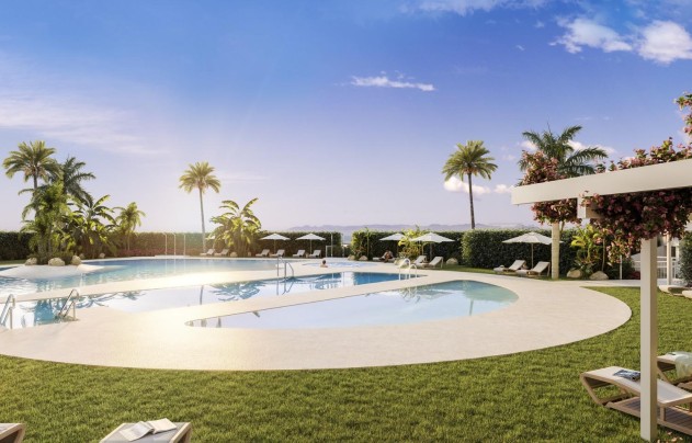 Nouvelle construction - Apartment - Villajoyosa - Playa del Torres